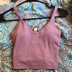 Purple align tank